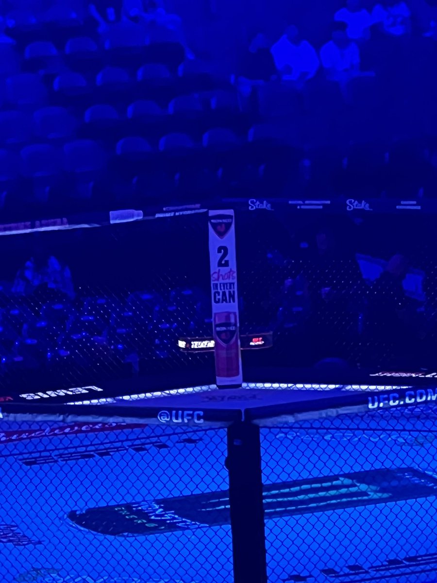 What’s up #UFCNashville