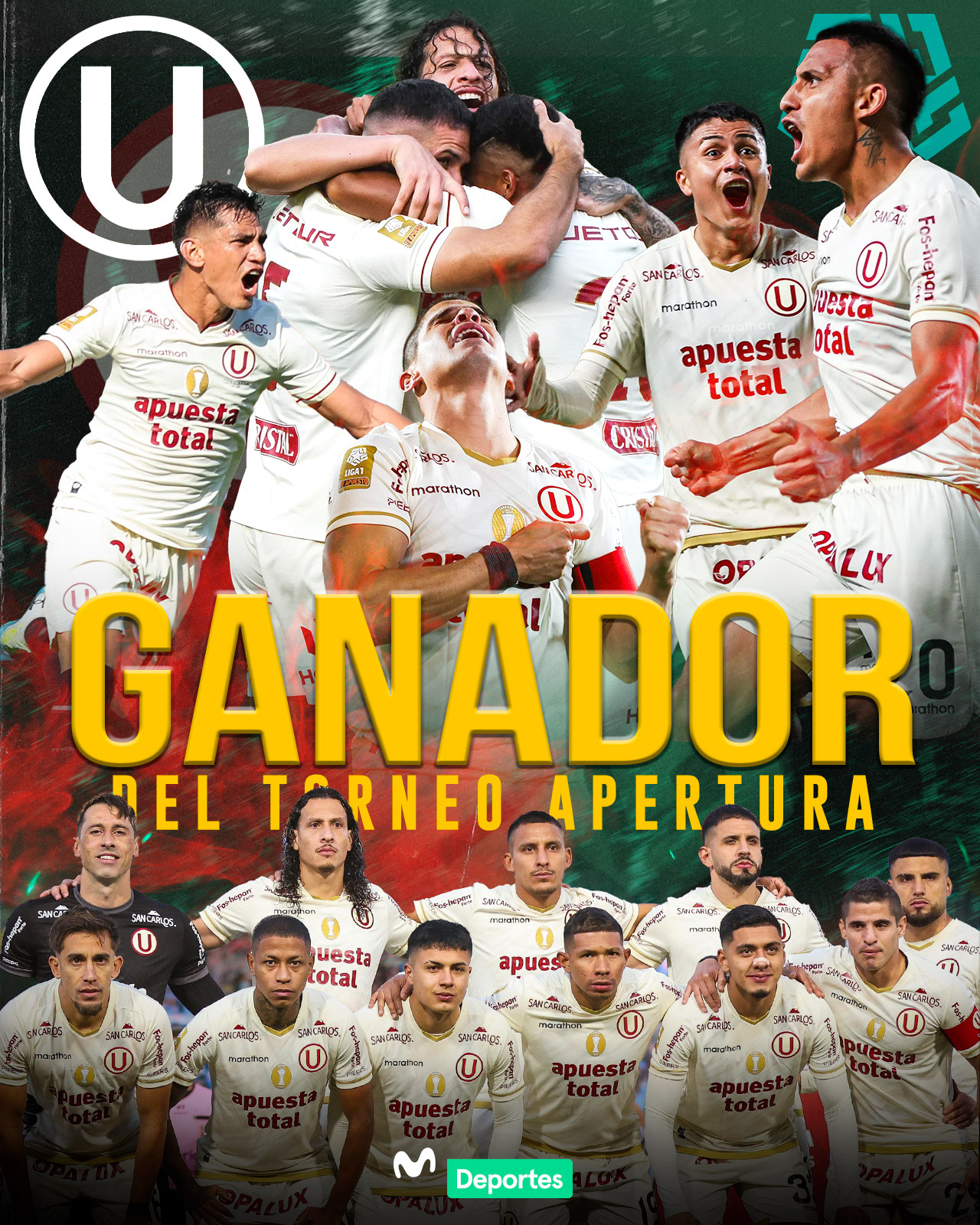 Fuente: Movistar Deportes