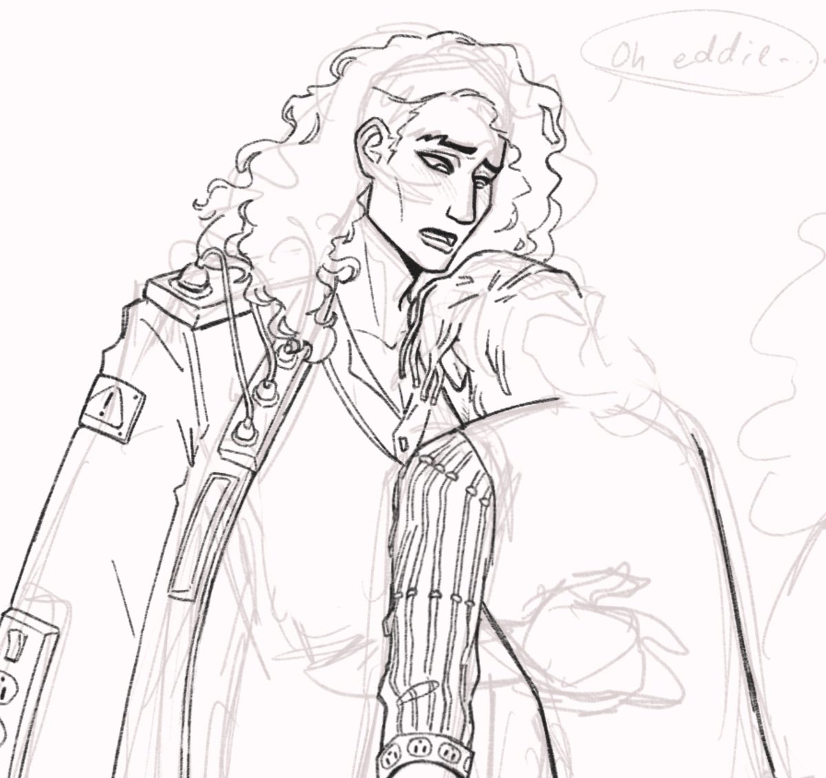 Small_Sketch's tweet image. Going through art block and trying to use them as a way to get out #dateeverything