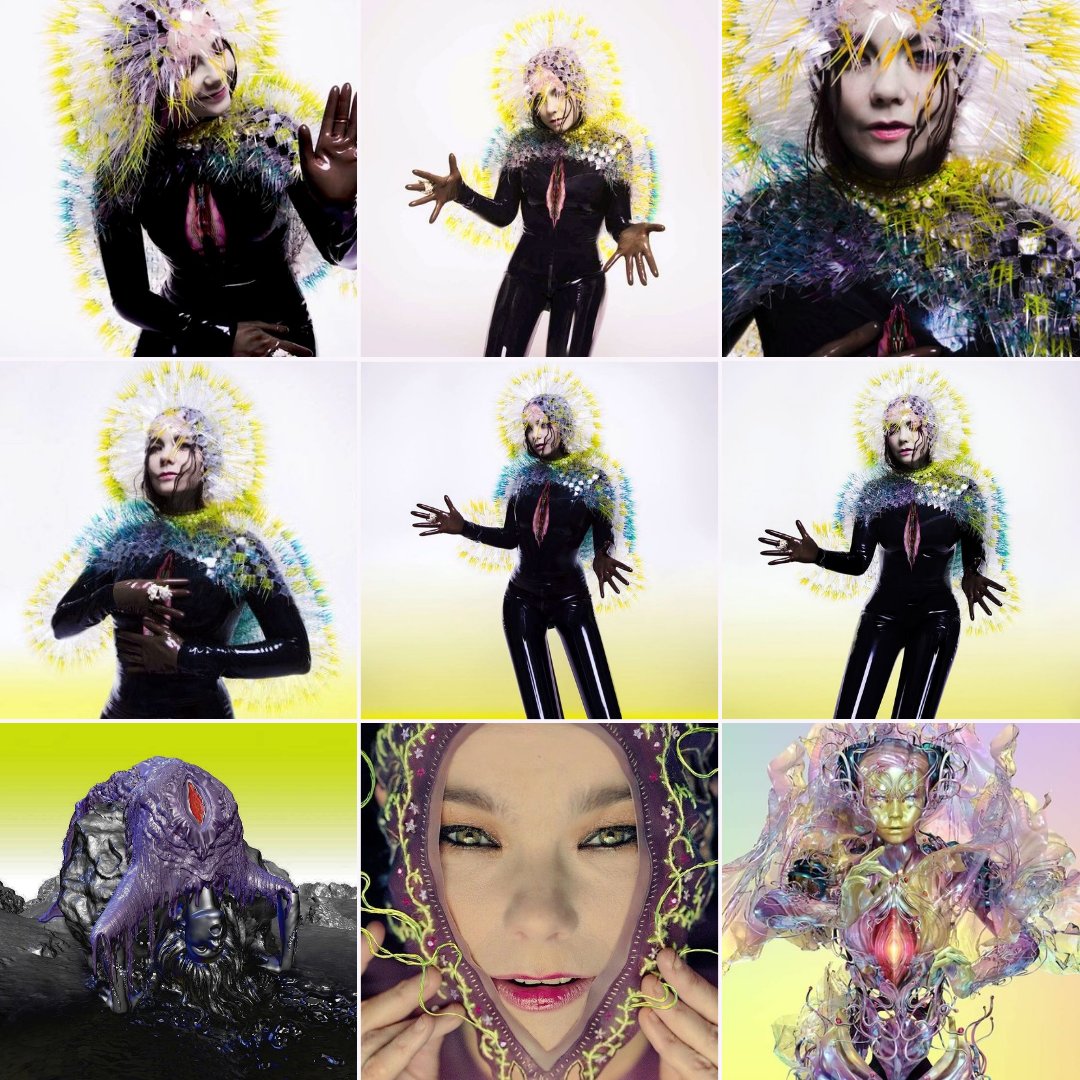 bjorkarchivee's tweet image. Vulnicura (2015)
What are your top three songs from the album?