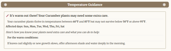 KitchenGardensX's tweet image. Our personalized Garden Outlook report is finally here!
Get your local 7-day weather forecast and how it will impact your cucumbers, tomatoes, basil and more. We'll tell you not only what to expect but what to do about it.
Try it for FREE!
kitchengardens.com/sample-garden-…