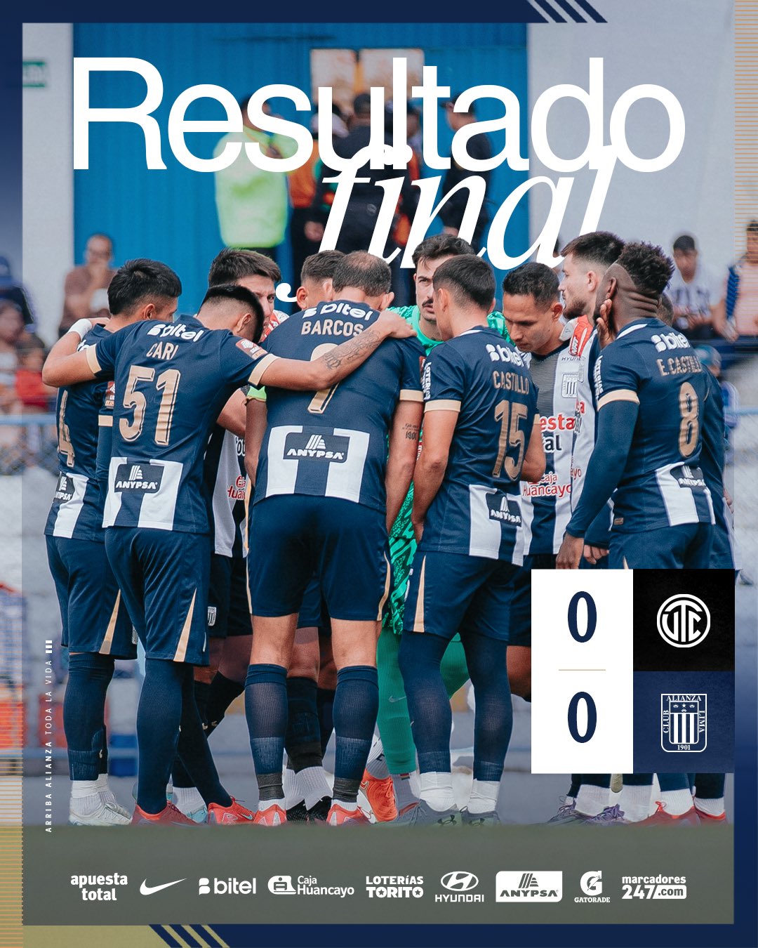 Fuente: Alianza Lima