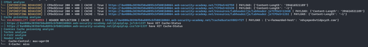 HExHTTP: A tool designed to perform tests on HTTP headers and analyze the results to identify vulnerabilities and interesting behaviors

GitHub: github.com/c0dejump/HExHT…