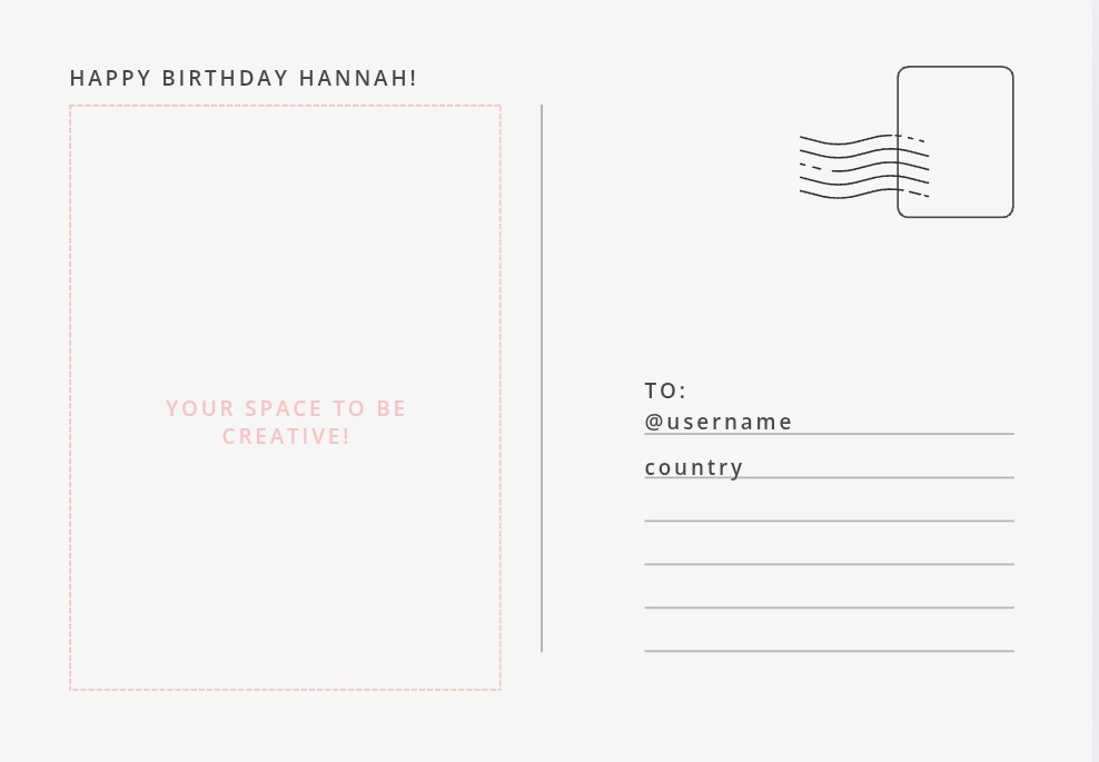 hwfanproject's tweet image. Hello everyone! ✨️
We noticed that canvas might be a bit difficult to use so we decided to make things easier for all of you! Forget all about Canvas!!
Now you can add all the details of your postcard in the google form below!❤️
docs.google.com/forms/d/e/1FAI…
Deadline 25th of July🎉