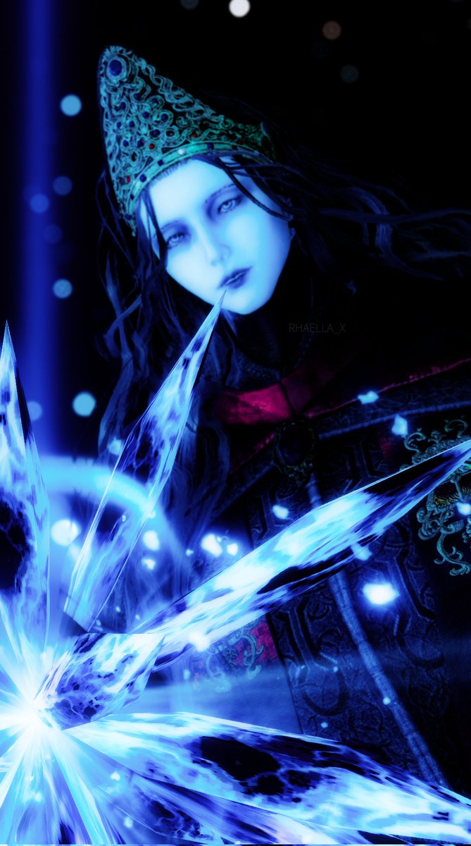 XRhaellaXx's tweet image. Carian Queen

#ELDENRING #Rennala