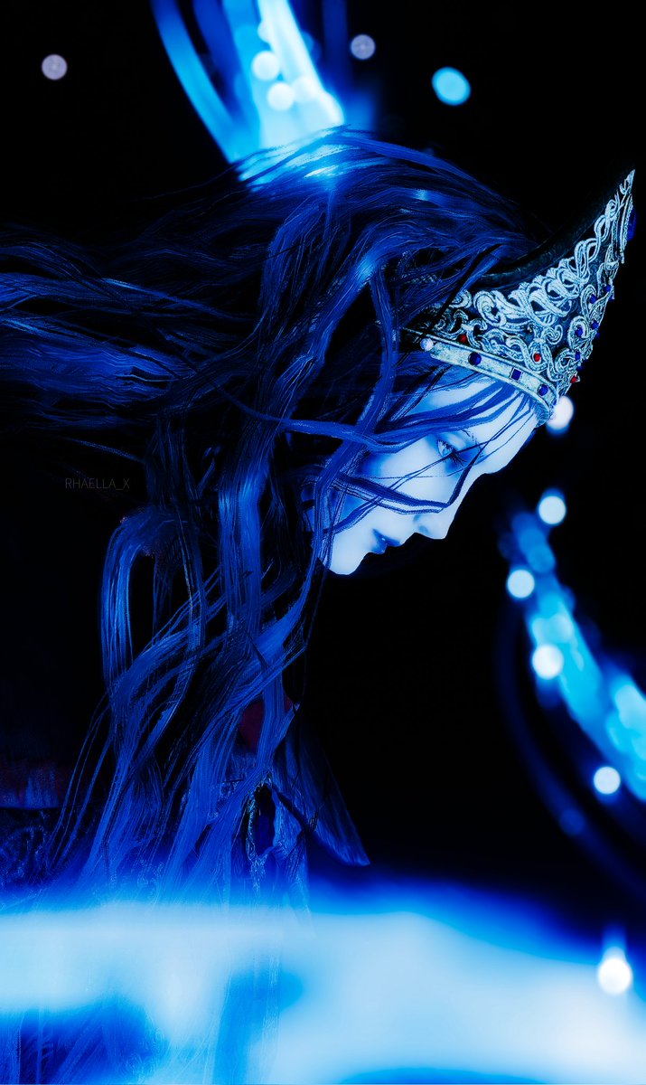 XRhaellaXx's tweet image. Carian Queen

#ELDENRING #Rennala