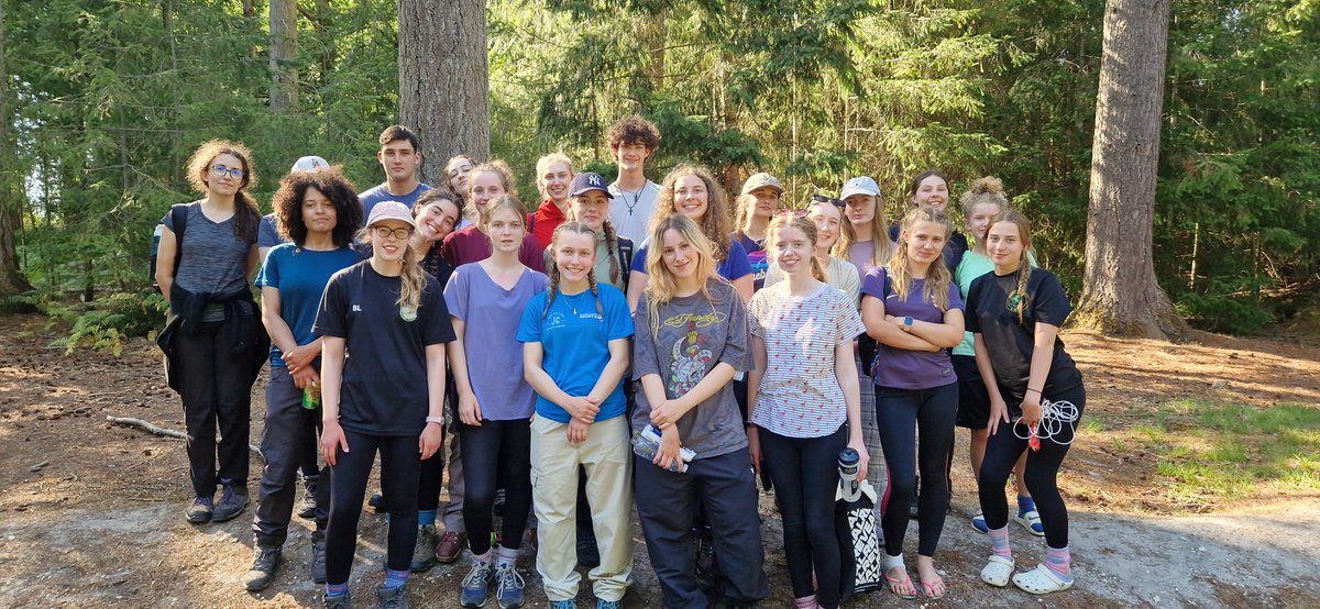 BWSGirlsDofE's tweet photo. Fantastic job Silver crew!  All 6 days in a heat wave. Smashed it.  All the staff are so proud how you never gave up and embraced the challenge. Keep pushing yourself. The harder it is, the sweeter the victory! https://t.co/AlE2NWaiXp
