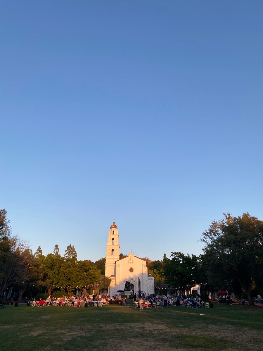 One week until this view

Saint Mary’s Reunion is next weekend!