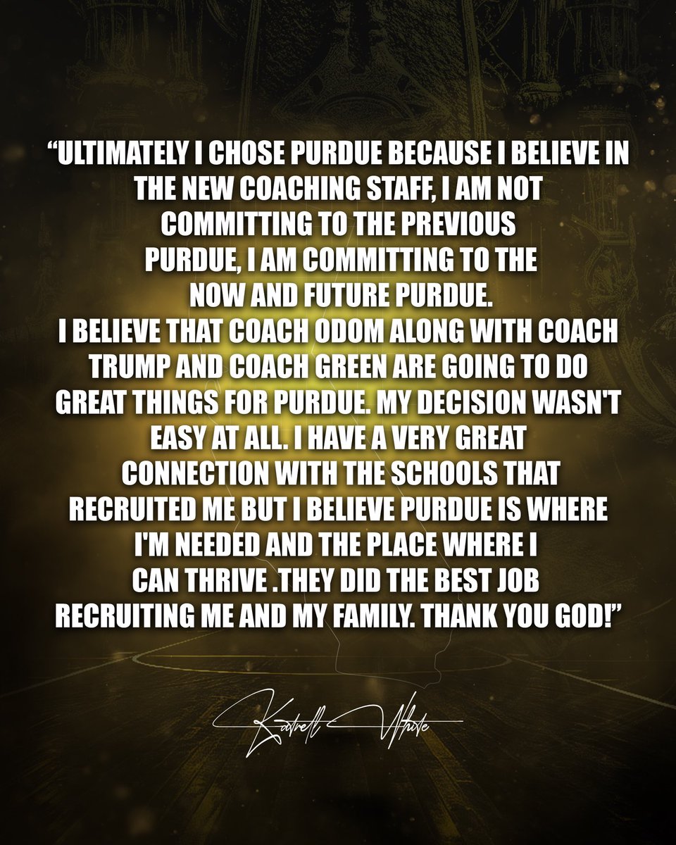 KatrellWebb's tweet image. Purdue Family Lets get this train rolling 
🚂🚂🚂