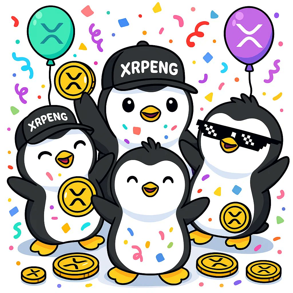 They say: “Make it serious.”
I say: I’m a penguin on #XRP. You’re taking me too seriously.

#FirstLedger doesn’t know it yet,
But they’re about to onboard the Antarctic Chain Rebellion. $XRPENG is coming.