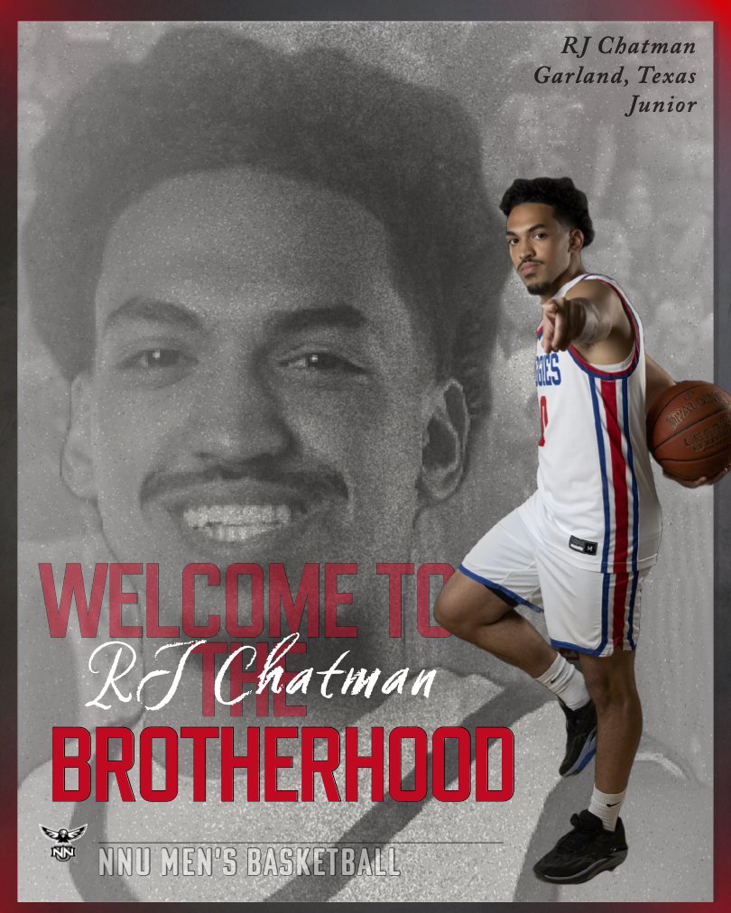 Please help us in welcoming RJ Chatman to the Nighthawk Family.
