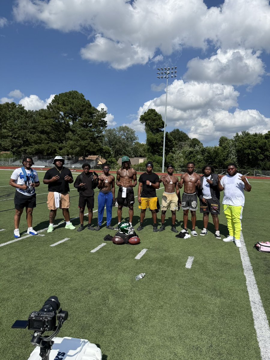 ZaydenReed4's tweet image. Got some good work with Brandon Smith today🔥🦍
