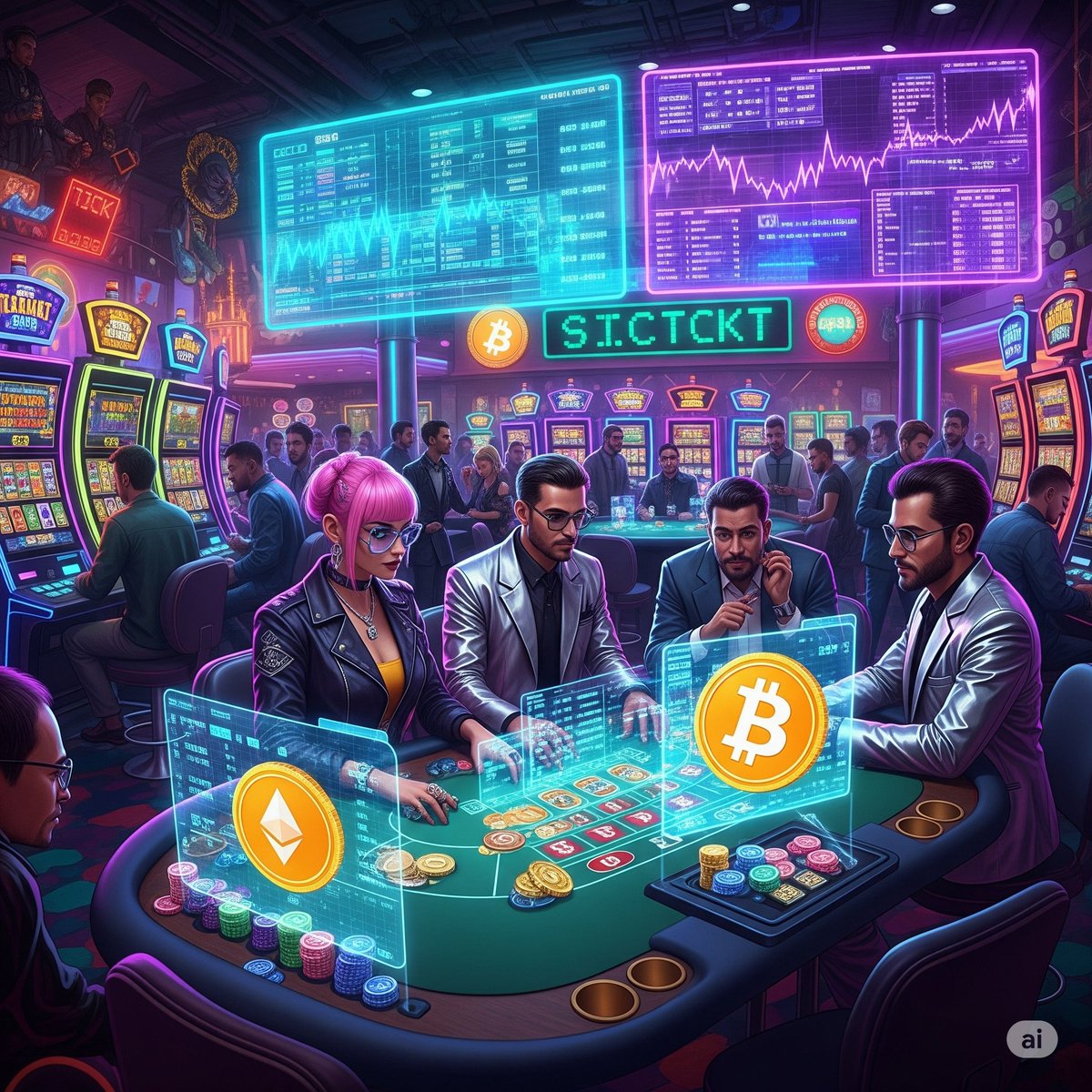 AetheriumClub's tweet image. The first chapter is officially open for collection.

&apos;#1 The Genesis Game&apos;, the piece that started our entire world, is now listed.

This is your chance to own the origin of The Aetherium Club.

opensea.io/item/matic/0x7…

#NFT #CryptoArt #NFTsForSale