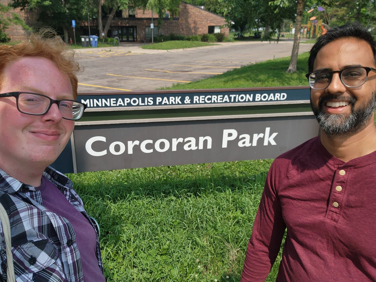 Adam4MplsParks's tweet image. Spent the morning with Kedar Deshpande, candidate for MPRB District 3, in Corcoran, knocking on doors and talking to voters!