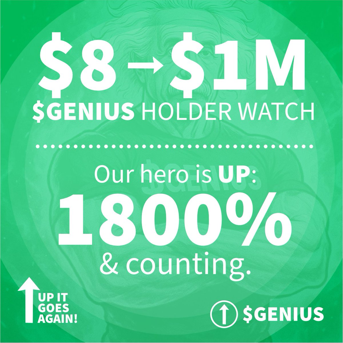 GeniusGoesUp tweet media