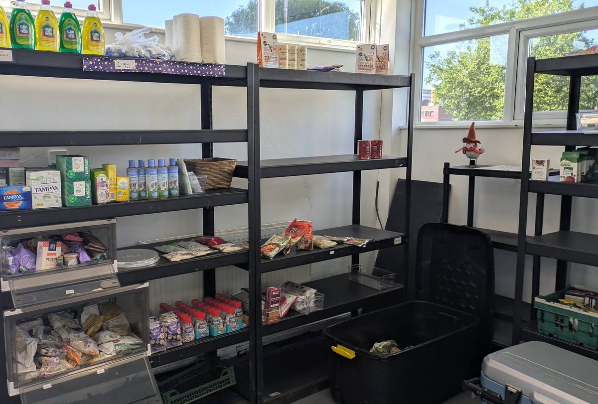 Urgent Appeal: A Southend food bank has nearly run out of items to give to struggling families, after "demand has outstripped supply". 

A spokesperson for the Storehouse said: "As you can see from the empty shelves, we are desperately short of pretty much everything except for