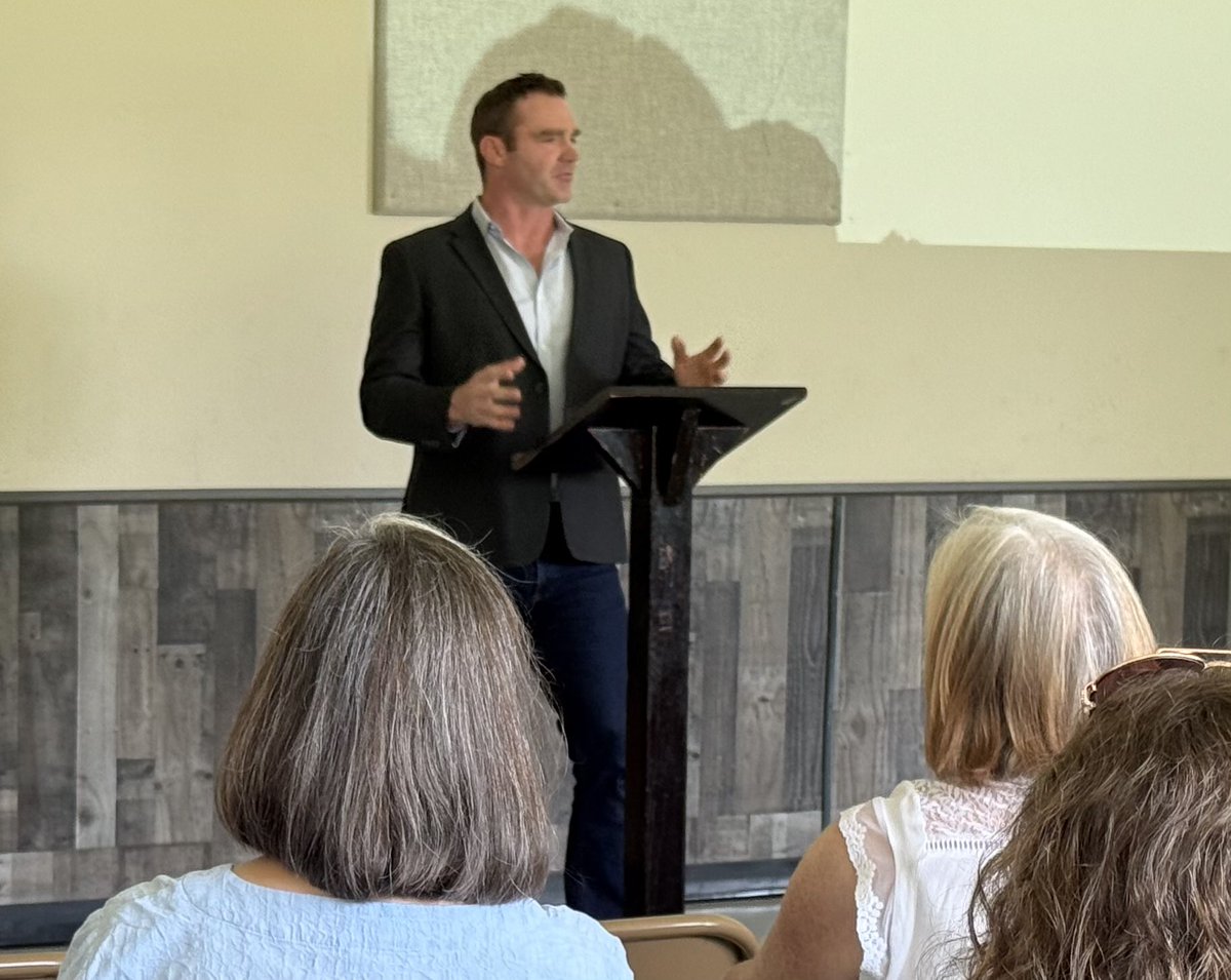 It was an honor speaking to Limestone County Democrats today in Athens, AL!