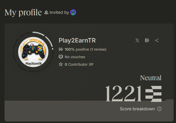 Play2EarnnTR's tweet image. Bende @ethos_network giriş yaptım. 

Yorumlara profillerinizi bırakın geri dönüş yapacağım! Benim profilimi de şöyle bırakayım ⏬

app.ethos.network/profile/x/Play…