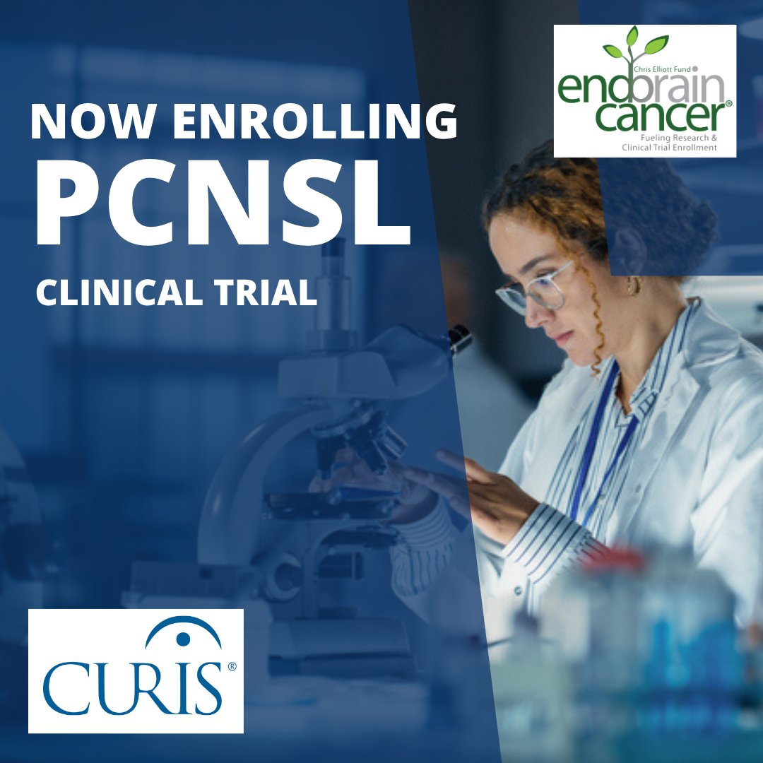EndBrainCancer's tweet image. ARE YOU ELIGIBLE? - PCNSL CLINICAL TRIAL
🧠 Do you have relapsed/refractory primary CNS lymphoma and are aged 18+ with ECOG 0‑1? The TAKEAIM trial might be right for you. Check criteria & pre‑qualify: monkeylink.co/5bc356
#PCNSL #ClinicalTrials #curis #endbraincancer