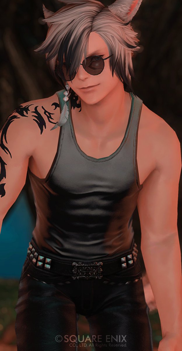 おはよ☀

#オスッテ ＃FF14
