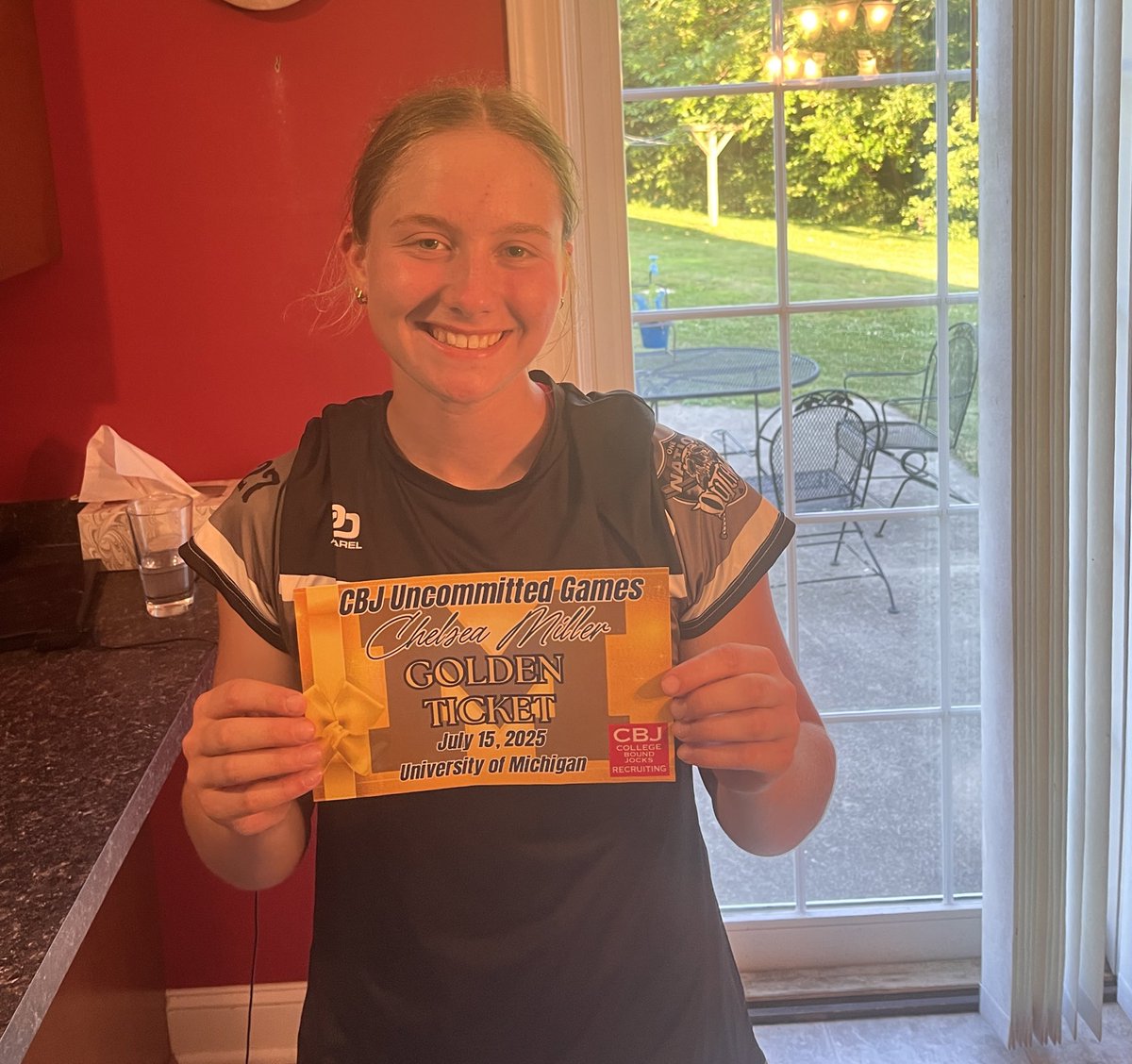 I’m so excited for the opportunity to play in the CBJ uncommitted games on July 15th! <a href="/Outlaws16UNat/">OhioOutlaws16UNational</a> <a href="/CBJ_Games/">CBJ Uncommitted Games</a> <a href="/btholl/">Bonnie Tholl</a> <a href="/chiddy3/">Amanda Chidester, OLY</a> <a href="/UKCoachHimes/">Kristine Himes</a> <a href="/UKCoachLawson/">Rachel Lawson</a> <a href="/GraceBaalman/">Grace Baalman</a> <a href="/CoachMFrezzotti/">Magali Frezzotti</a> <a href="/heather_gelbard/">Heather Gelbard</a> <a href="/mandygardner24/">Mandy Gardner-Colegate</a> <a href="/livforshey/">Livi Forshey</a>