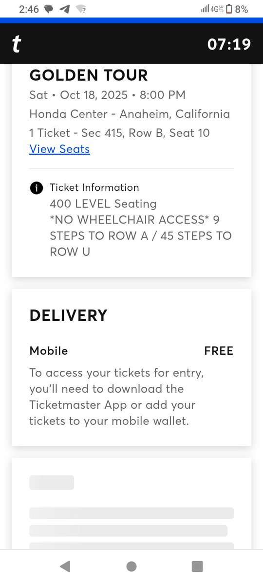 TweakRadioOC's tweet photo. @mattrife I am trying to buy my ticket to the Anaheim event. Idk if it's because I'm using a prepaid vanilla card but EVERYTIME I try to purchase it said no. Then when I try again the ticket price goes up! So draining! https://t.co/gApwVFfk46