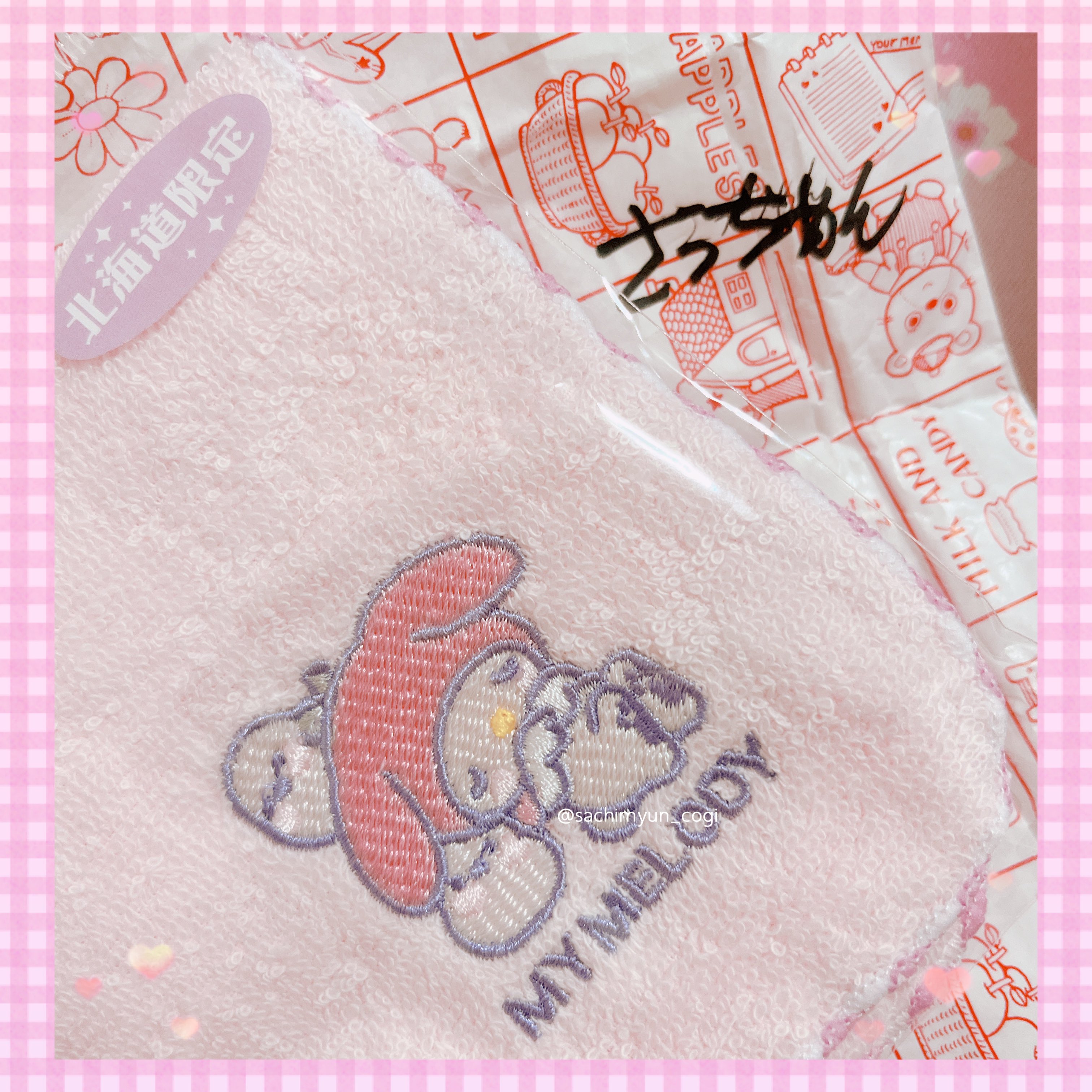こぎみゅん　サンタ Sanrio🎀 Puroland limited items🌈 We are accepting orders
