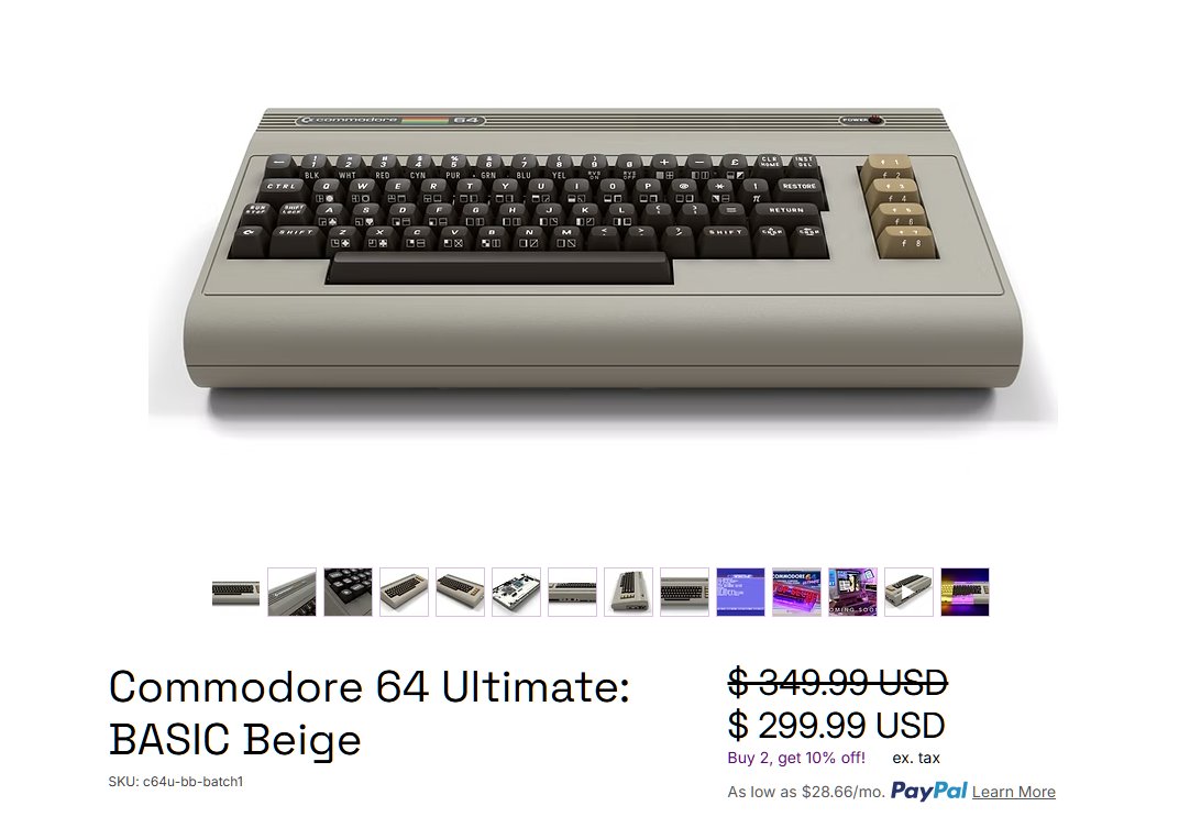 Commodore Computer Museum 🕹 tweet media