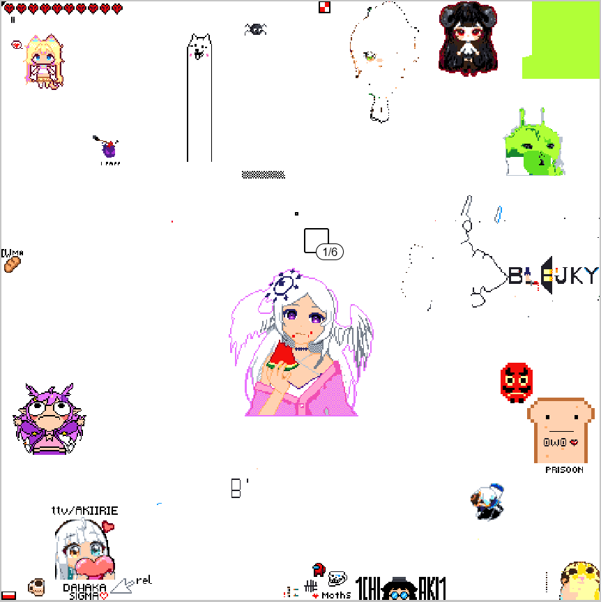 plvtuberpl's tweet image. Jeden pixel do położenia a tu tyle opcji ...
A wy gdzie byście położyli ?
#PLVtuber
