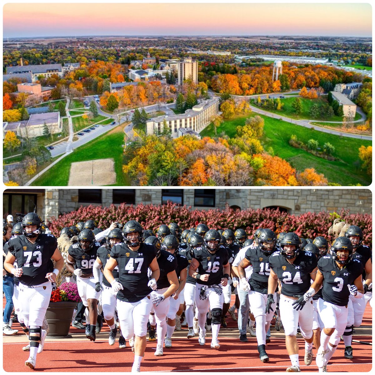 Winston Sherwood (@winstons45) on Twitter photo I had a great on campus visit and after talking with <a href="/JamesKilian/">James Kilian</a> I am blessed to receive an offer from <a href="/StOlafFB/">St. Olaf Football</a>!!! #DefendTheHill
<a href="/Coach_MPaulson/">Matthew Paulson</a>
<a href="/StolafRBC/">Eric Pulley</a>
<a href="/tlala2/">Tim Lala</a>
<a href="/CoachDecoteau_/">Pete Decoteau Jr</a>
<a href="/StMartinFB/">St. Martin Football</a> I had a great on campus visit and after talking with <a href="/JamesKilian/">James Kilian</a> I am blessed to receive an offer from <a href="/StOlafFB/">St. Olaf Football</a>!!! #DefendTheHill
<a href="/Coach_MPaulson/">Matthew Paulson</a>
<a href="/StolafRBC/">Eric Pulley</a>
<a href="/tlala2/">Tim Lala</a>
<a href="/CoachDecoteau_/">Pete Decoteau Jr</a>
<a href="/StMartinFB/">St. Martin Football</a>