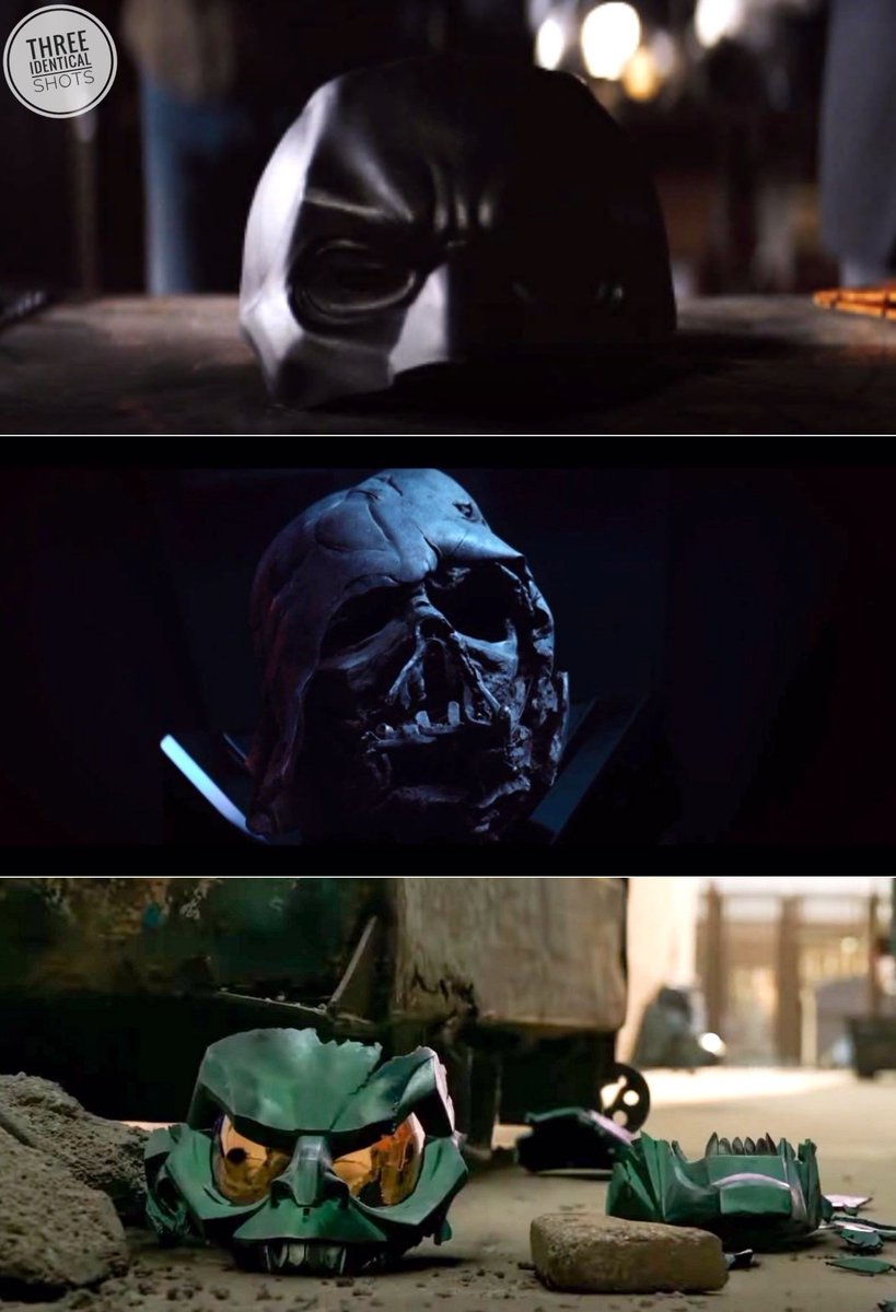 IdenticalShots's tweet image. 1- #Batman Begins - #ChristopherNolan, 2005
2- #StarWars: The Force Awakens - @jjabrams, 2015
3- #SpiderMan: No Way Home - Jon Watts, 2021
.
.
@Batman
@DCOfficial
@starwars
@Lucasfilm
@DisneyStudios
@SpiderManMovie
@SpiderMan
@SonyPictures