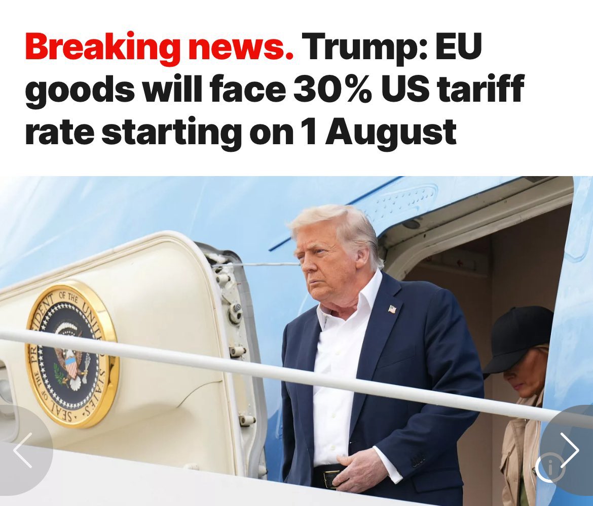 hasek_dominik's tweet image. The US president has decided to isolate his country from Europe (and the rest of the world). We take note of this and will look for new partners.
