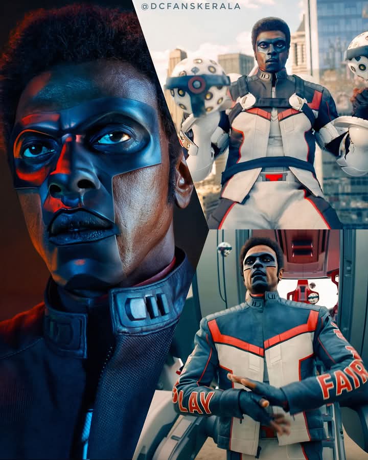 McCaulskyMarlon's tweet image. ๐ฌ Call him Mister Scene Stealer, Mister No Nonsense, or Mister Terrific, either way this is the role for actor Edi Gathegi was born to play. Now this is how you introduce a Black superhero.
One word isnโt enough; heโs brilliant, cool, and downright awesome. Mister Terrific.