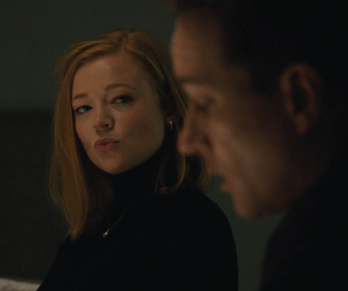waystarfilms's tweet photo. me personally i think succession shouldn’t be ended just so we could get more shiv cunty looks https://t.co/XYwJkeIgPg