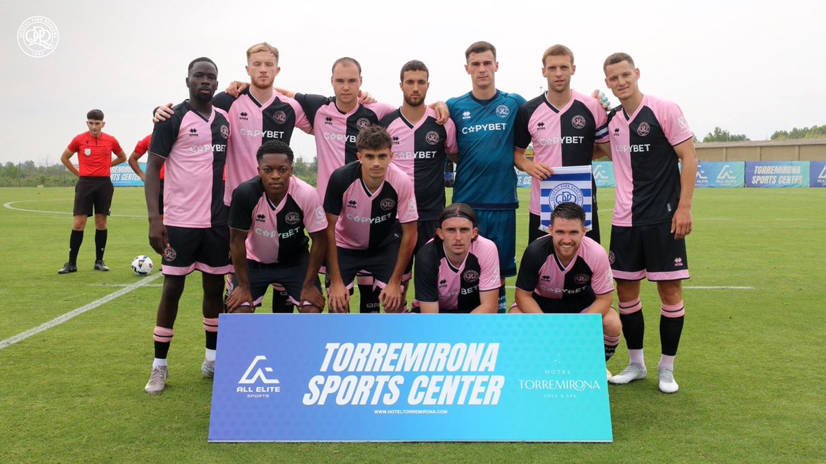 Le maillot de QPR, notre futur adversaire, ça va pas plaire à certains ici 😭
