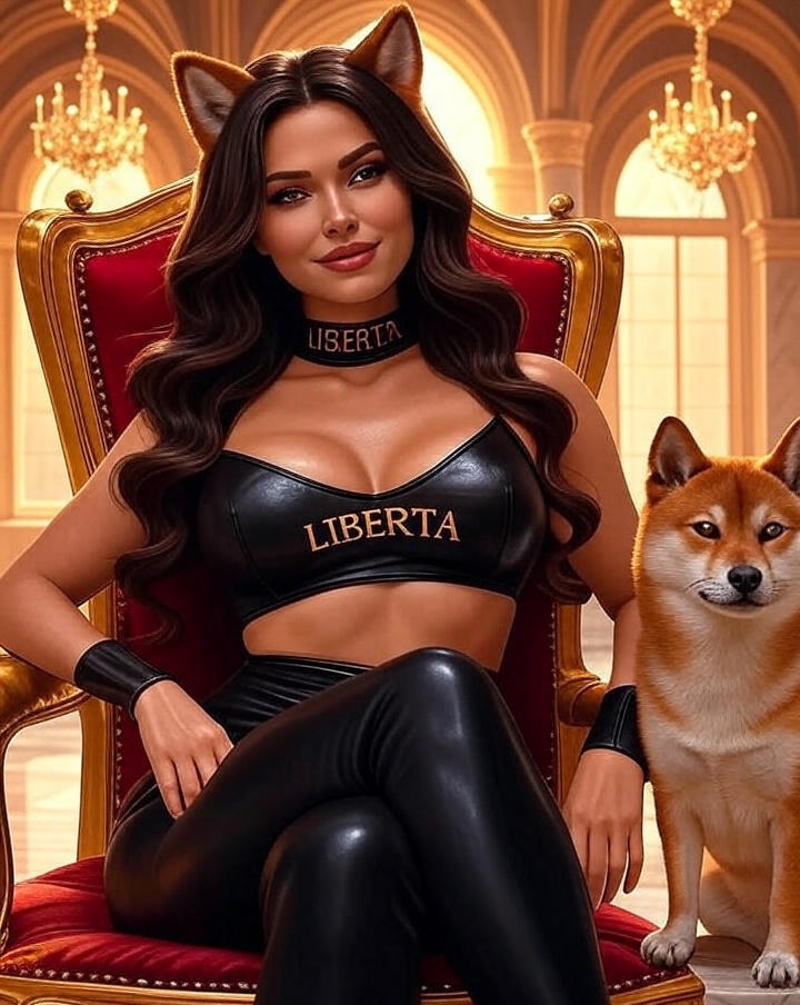 Captain (@captainliberta) on Twitter photo Liberta is truly getting ready for a big one, a boom is coming! Join us!
Follow 👉 <a href="/LibertaDog/">Liberta, the Libertarian Dog on Solana</a>
#libertadog #1000x ?!?
#solana gem Liberta is truly getting ready for a big one, a boom is coming! Join us!
Follow 👉 <a href="/LibertaDog/">Liberta, the Libertarian Dog on Solana</a>
#libertadog #1000x ?!?
#solana gem