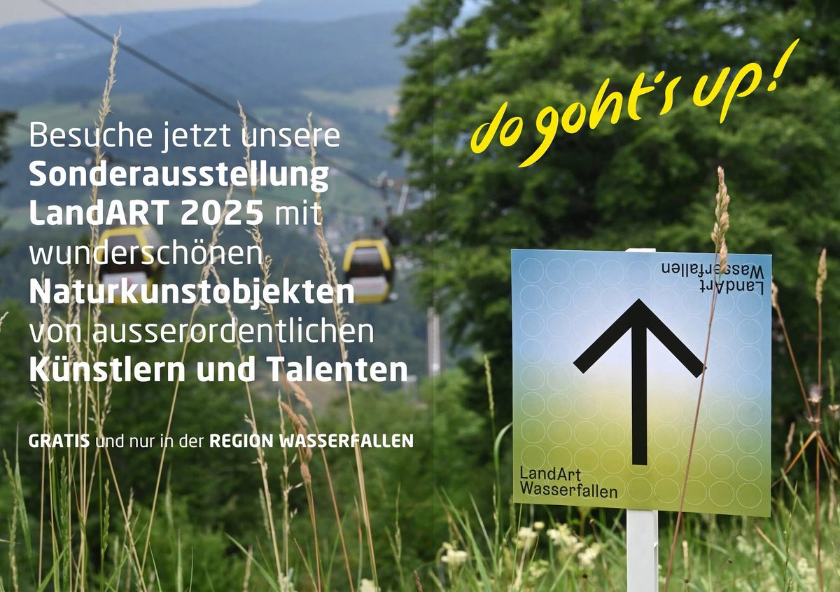 rumob's tweet image. Näheres gibt es hier:

region-wasserfallen.ch/angebote/landa…