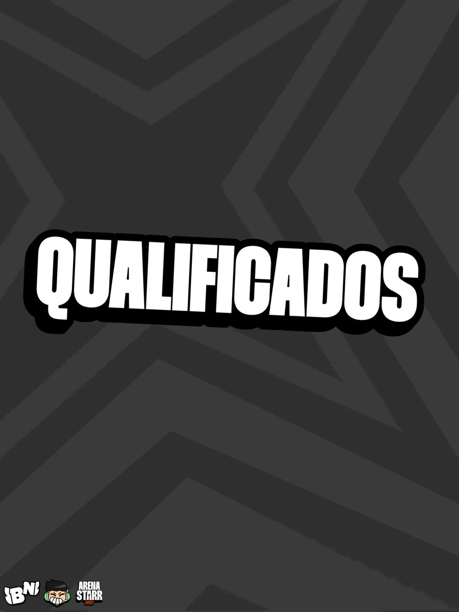 arena_starr1's tweet photo. | QUALIFICADOS

OFICIAL! Veja TODOS os 16 times qualificados para o Mata-Mata! Que se inicia segunda-feira(14)✨️ https://t.co/ujKotL43T1