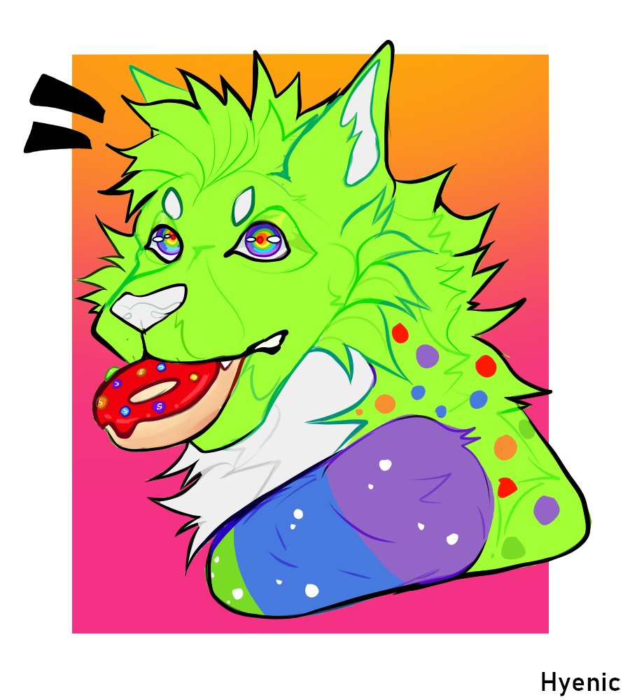 Hyenic_arts's tweet photo. first time getting a batch of ych's sold YAY
for a user on insta https://t.co/5UB2T7rTKg