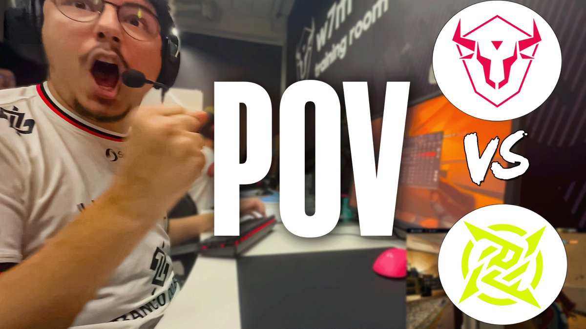 Saiu mais uma POV da semana passada vs NiP.

Link nos comentarios.