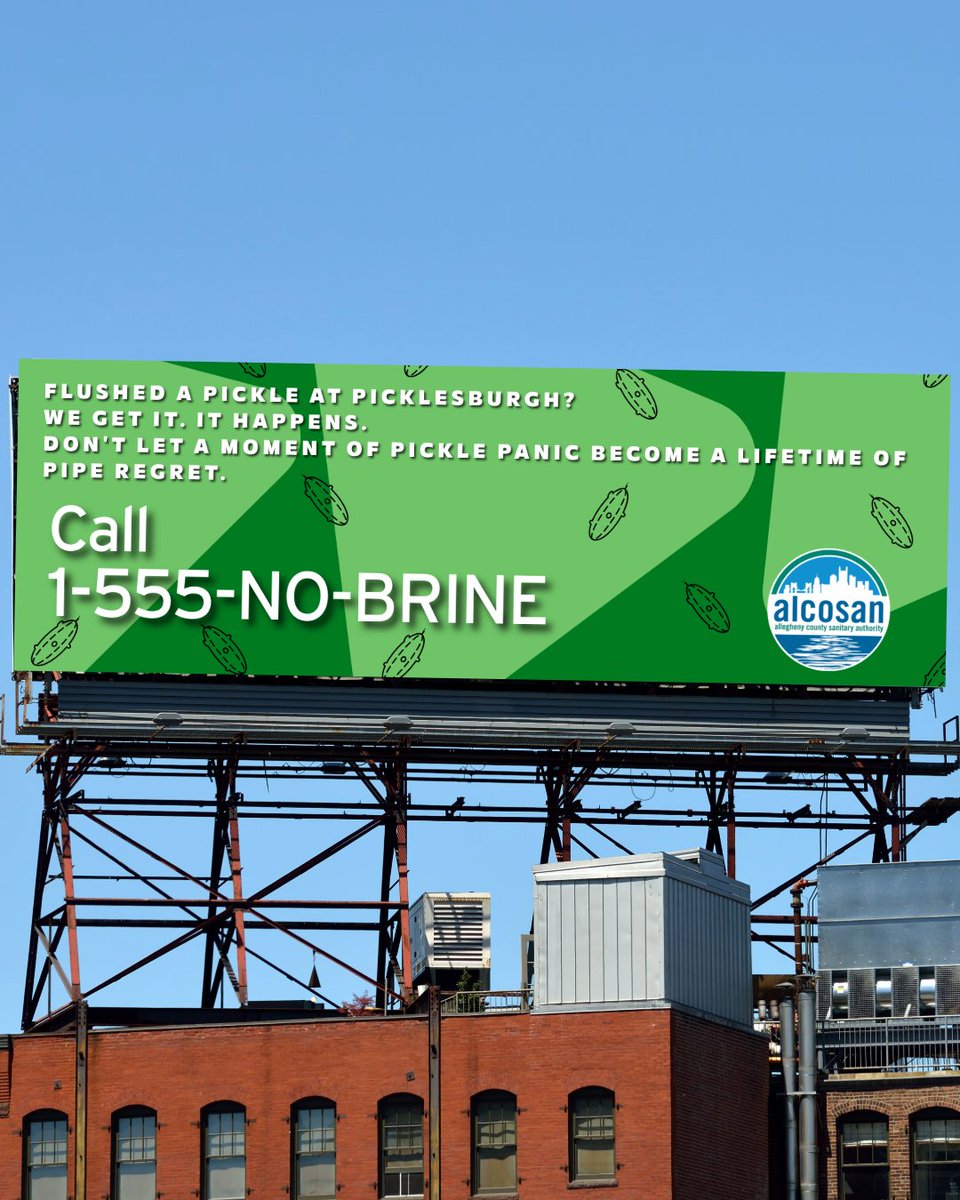 don't let your brine crimes define you. 
have fun at picklesburgh, yinz guys! 💚