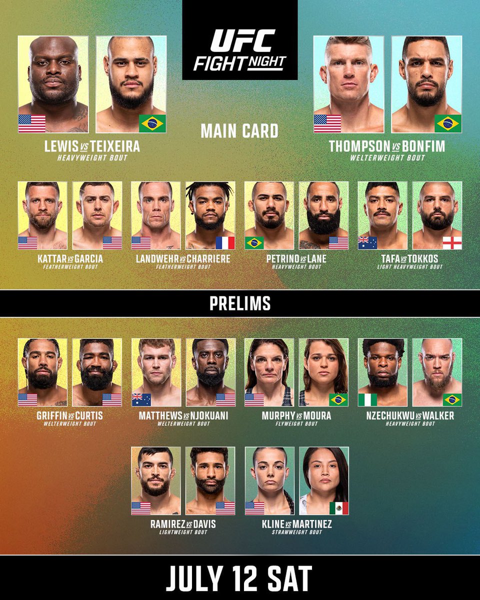 FightTalkScot's tweet image. #UFCNashville is live!