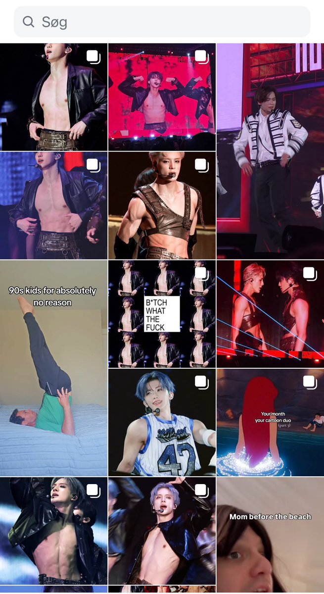 My Instagram feed right now 😮‍💨