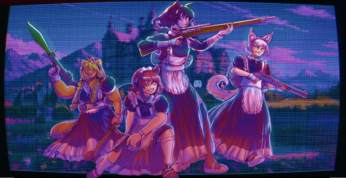 Jollyjollyholi's tweet photo. The gatita girlz are out for blood!
#artmanga #art #manga #anime #mangaart #drawing #animeart #draw #artanime #mangadrawing #fanart #artist #artwork #mangaartist https://t.co/7qfRfAu8q8