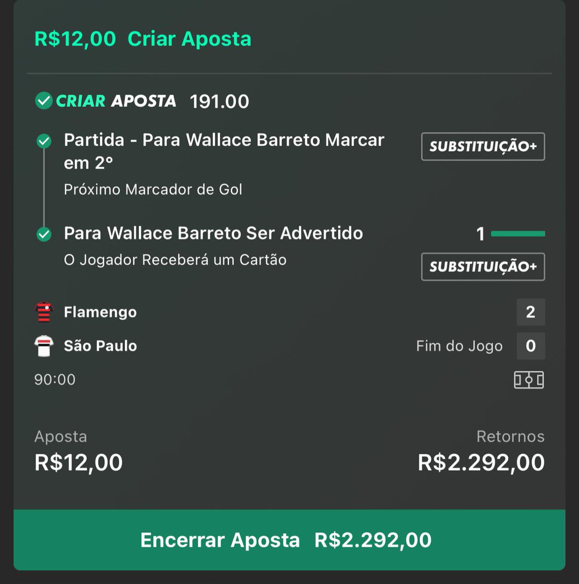 Como eu te amo Brasileirão💙💙💙