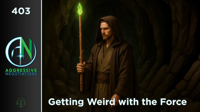 Grand Admiral kesseljunkie (@kesseljunkie) on Twitter photo Get weird with the latest #AggressiveNegotiations!
<a href="/mattrushing02/">Matt Rushing</a> + I debate merits and approaches for telling original lore stories in #StarWars. bit.ly/anissue403 Get weird with the latest #AggressiveNegotiations!
<a href="/mattrushing02/">Matt Rushing</a> + I debate merits and approaches for telling original lore stories in #StarWars. bit.ly/anissue403