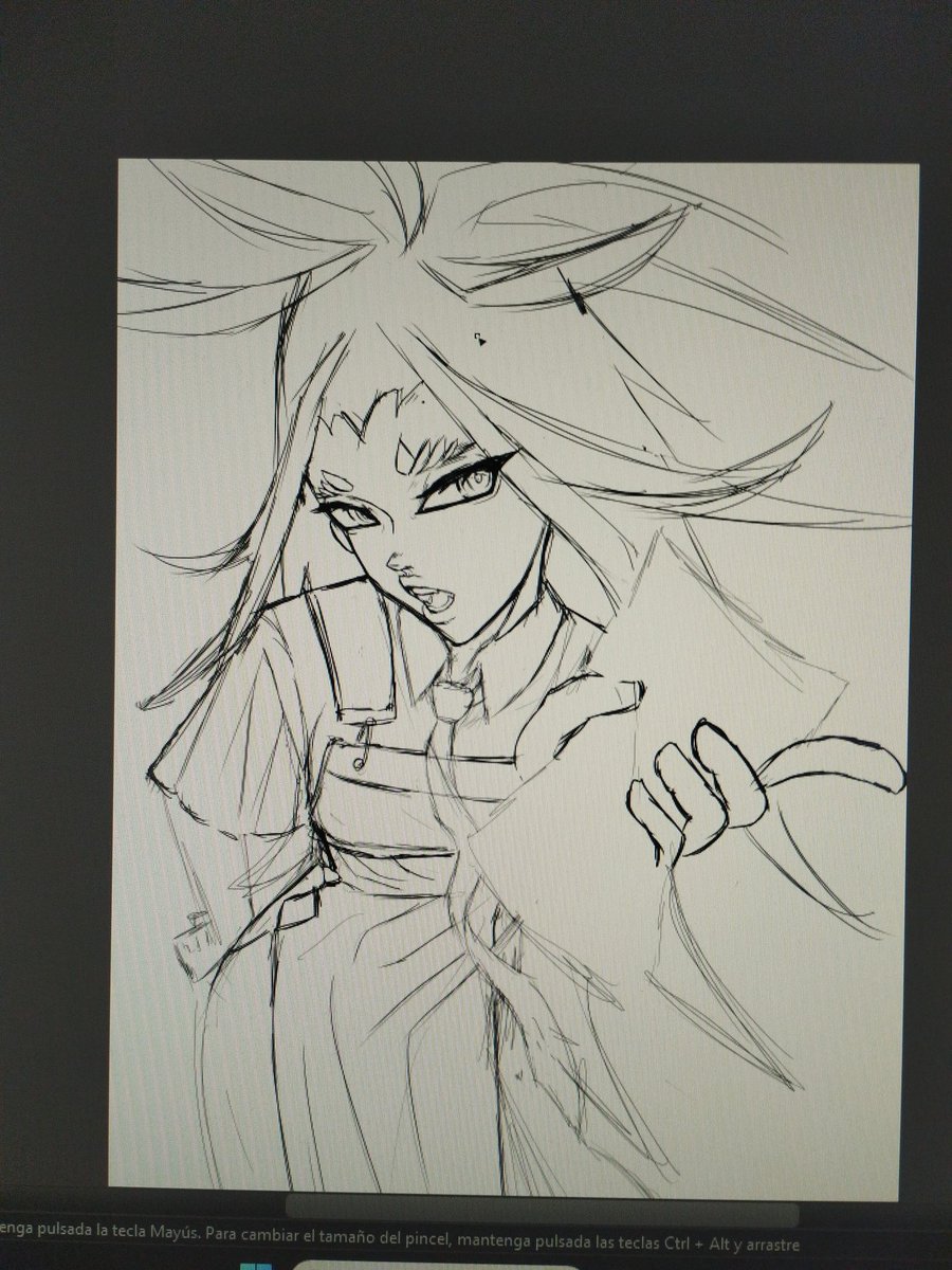 WIP of my take in <a href="/ValentinSerber/">Venty boy</a> dtiys !!!!