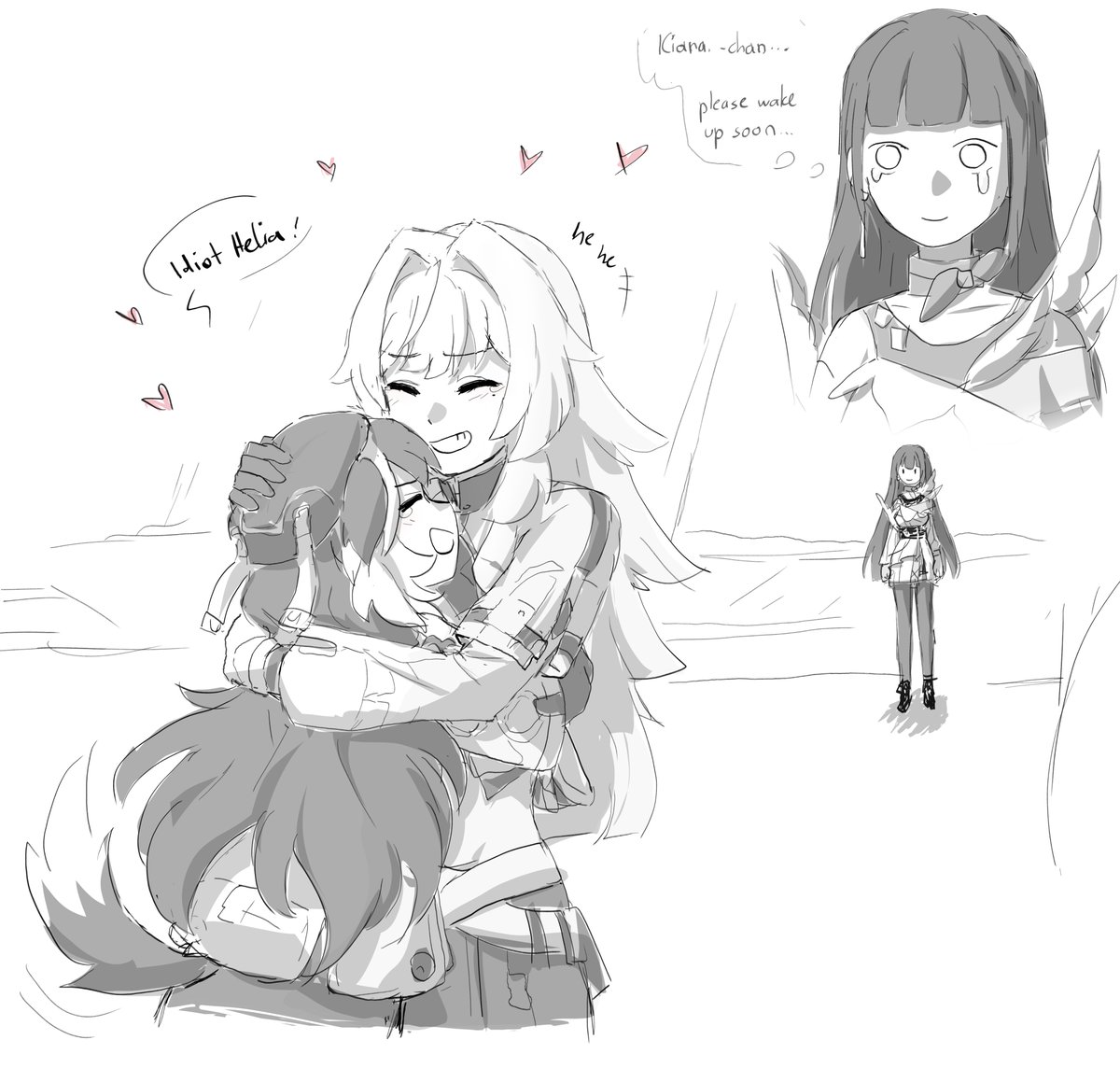 carpp20's tweet image. happy for them but cant help feeling even worse for Mei
#HonkaiImpact3rd #corelia