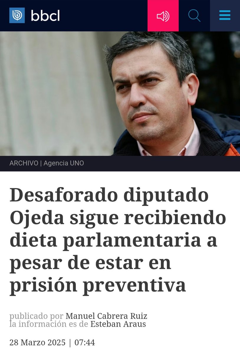 San Andrés (@monomante71) on Twitter photo Por si no lo sabía, el sinvergüenza de Mauricio Ojeda <a href="/mauricio_ojedar/">Diputado Mauricio Ojeda</a> si, el mismo que le iba a quitar la nacionalidad a los corruptos esta recibiendo el sueldo de 7 millones como diputado estando desaforado? Y a quien le reclamamos? Por si no lo sabía, el sinvergüenza de Mauricio Ojeda <a href="/mauricio_ojedar/">Diputado Mauricio Ojeda</a> si, el mismo que le iba a quitar la nacionalidad a los corruptos esta recibiendo el sueldo de 7 millones como diputado estando desaforado? Y a quien le reclamamos?