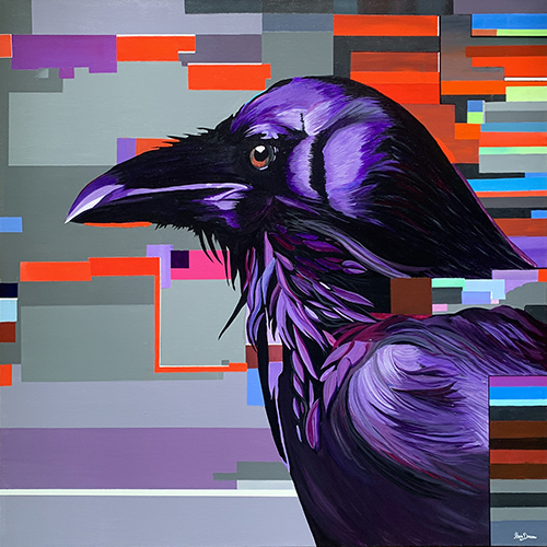 Ravens of the Coastal Redwoods thenewkrass.wordpress.com/2025/07/12/rav…